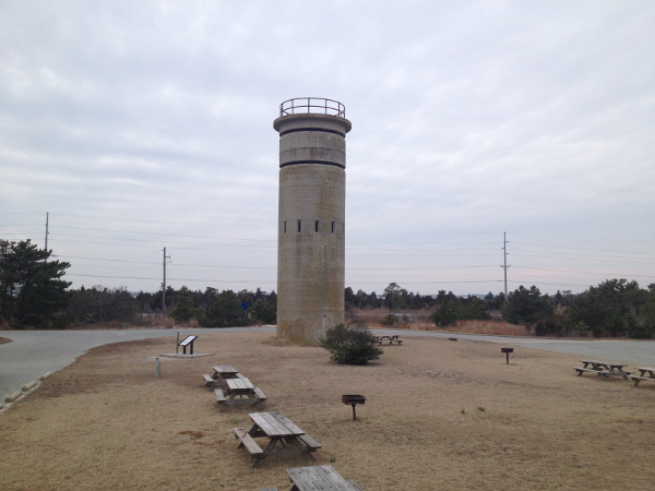 Delaware Artillery Tower