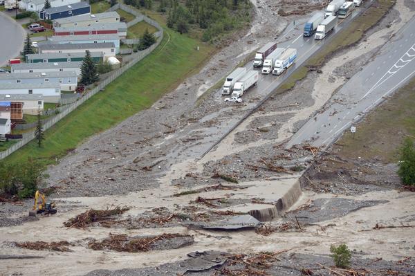 Canada Alberta Flooding