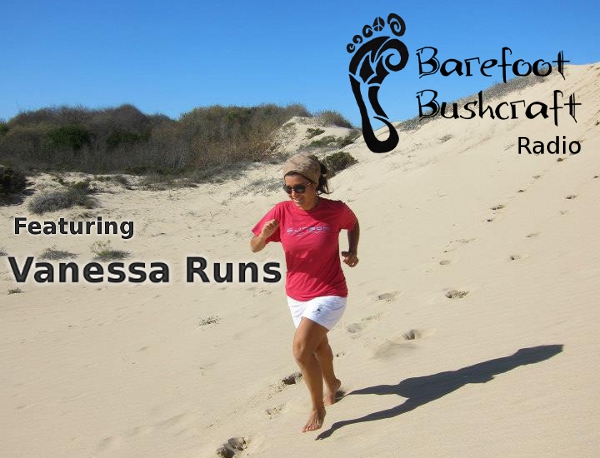 Vanessa Runs Barefoot