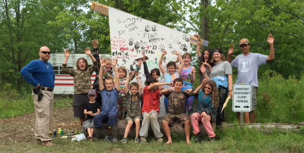 Barefoot Bushcraft Summer Camp