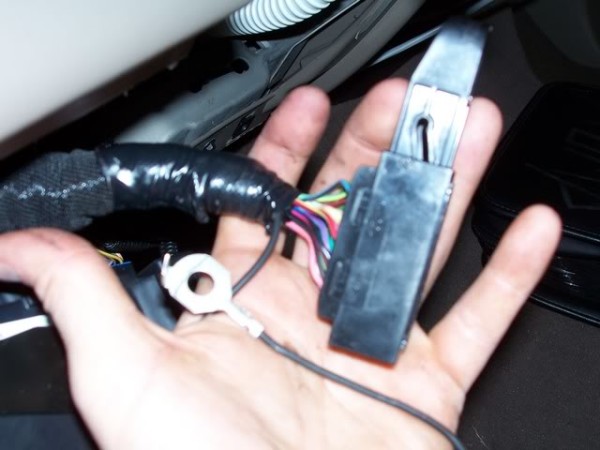 Re-wrap wiring harness